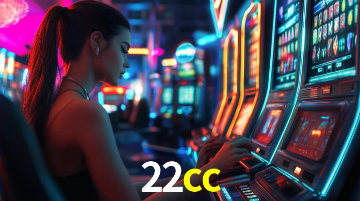 Sinta a adrenalina dos jogos de cassino com 22cc